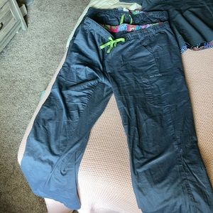Vera Bradley scrub pants